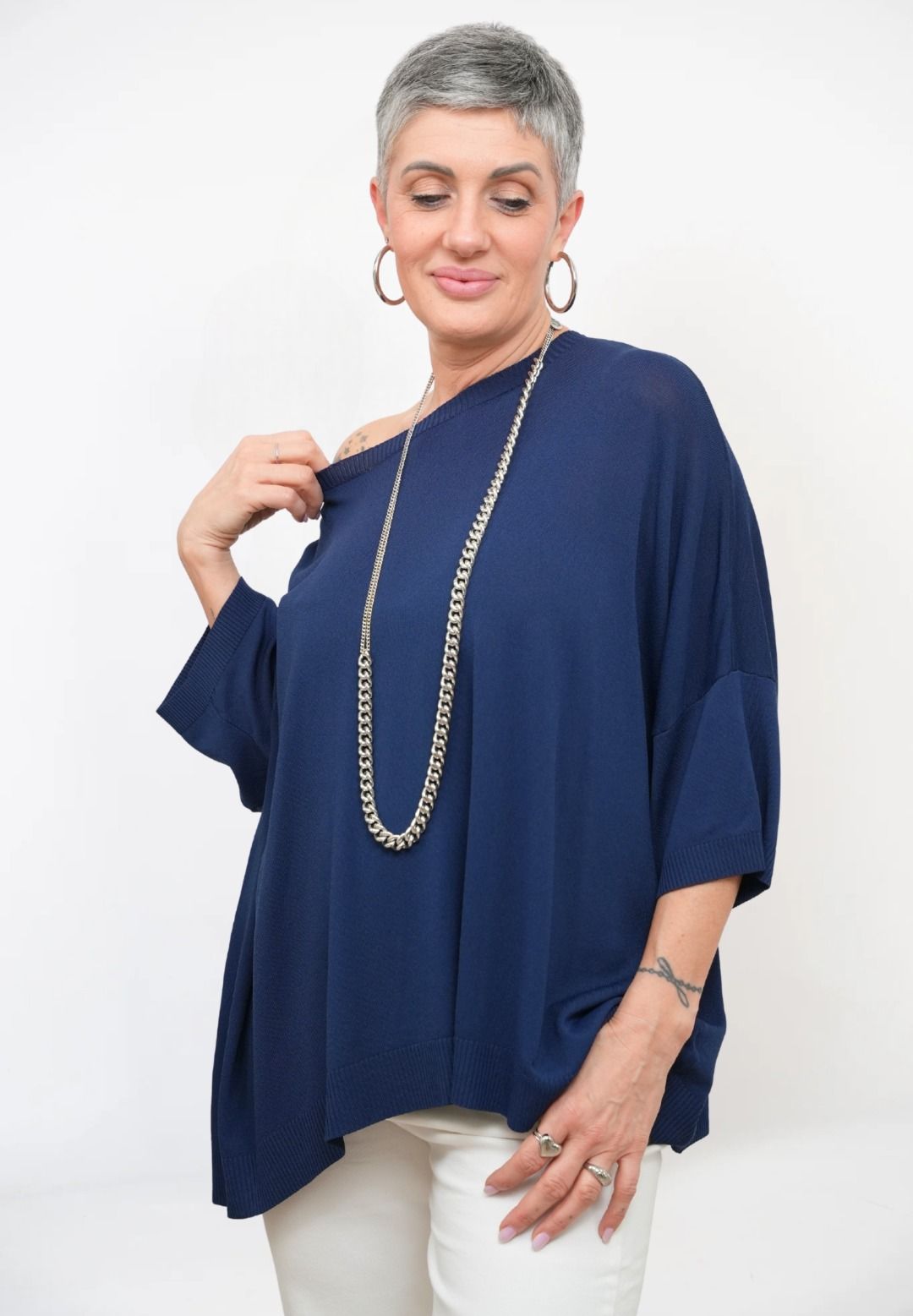 Maglione Ampio