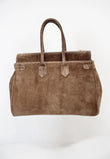 Borsa Classe Scamosciata