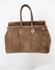 Borsa Classe Scamosciata