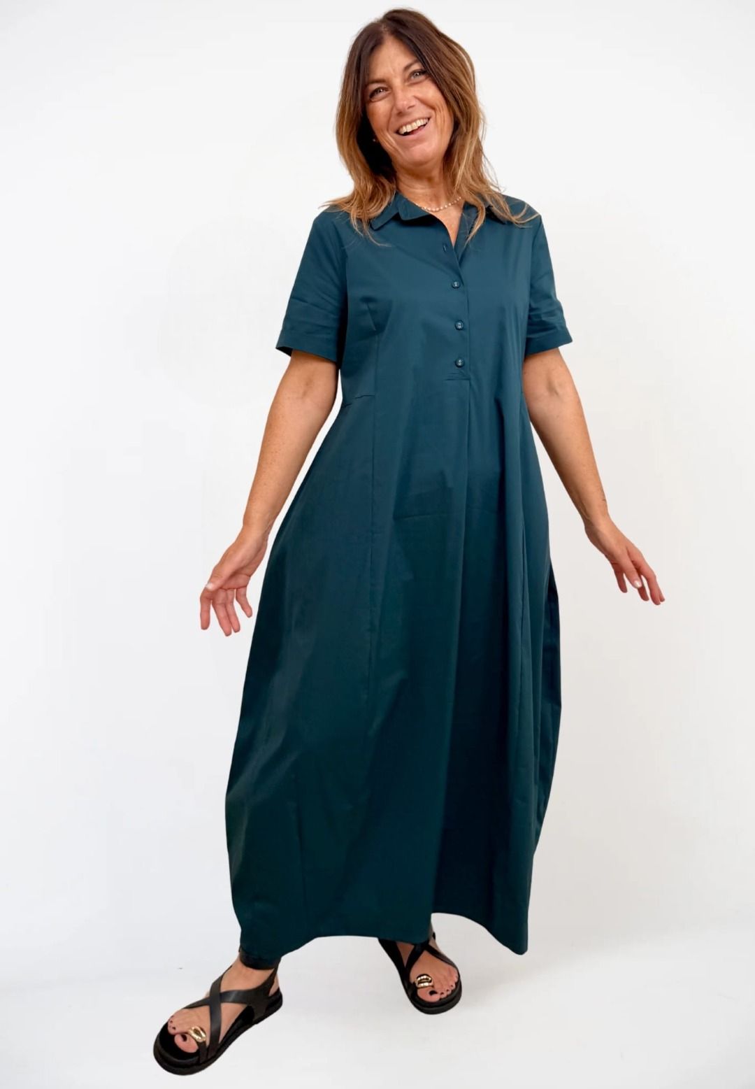 Abito Lungo Polo Summer