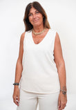 Blusa Smanicata Essenziale