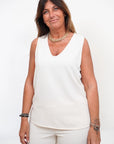 Blusa Smanicata Essenziale