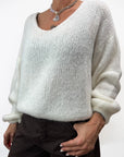 Pull Manto Scollo a V