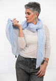 Foulard Primavera Azzurro  V2