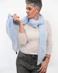 Foulard Primavera Azzurro  V2