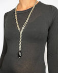 Collana Goccia Silver