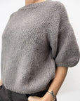 Pull Manto Manica Corta