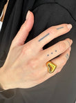 Anello Cuore Pieno
