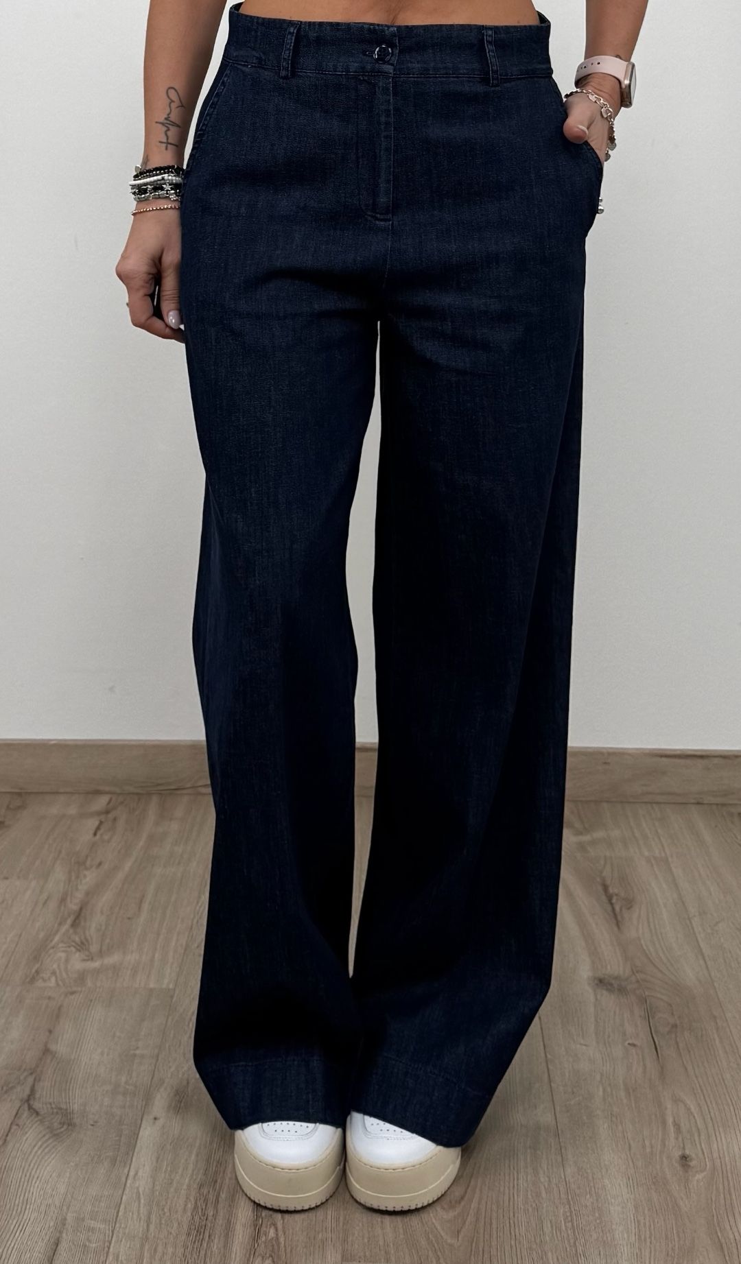 Pantalone Palazzo Sogno Zip