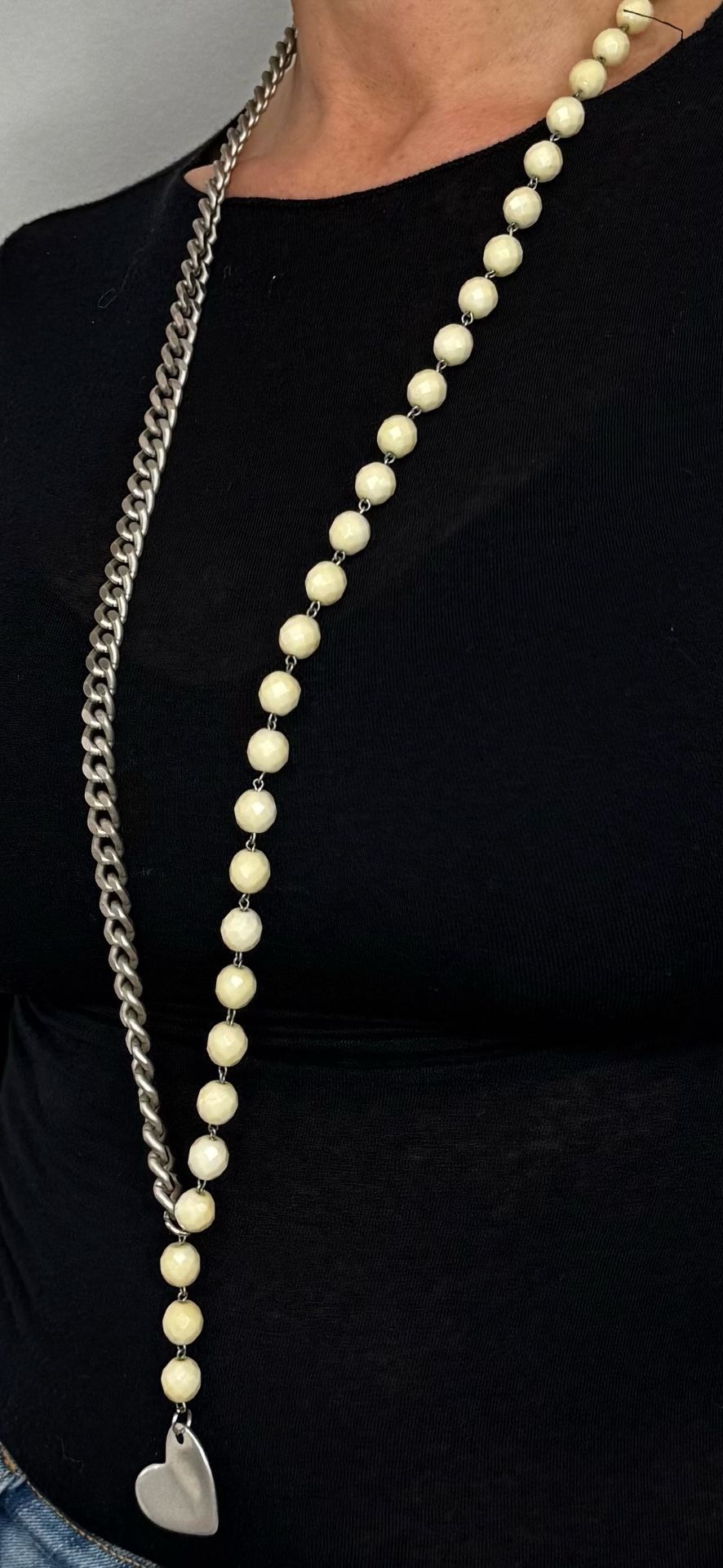 Collana Cèline - silver