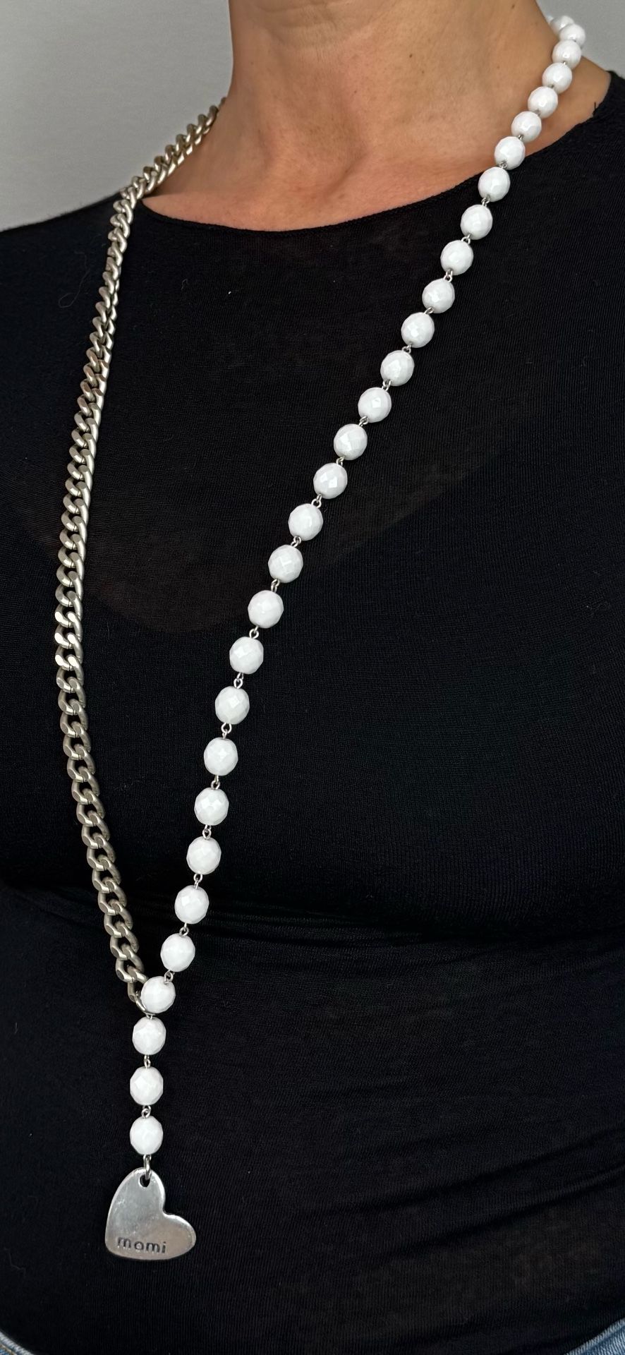 Collana Cèline - silver