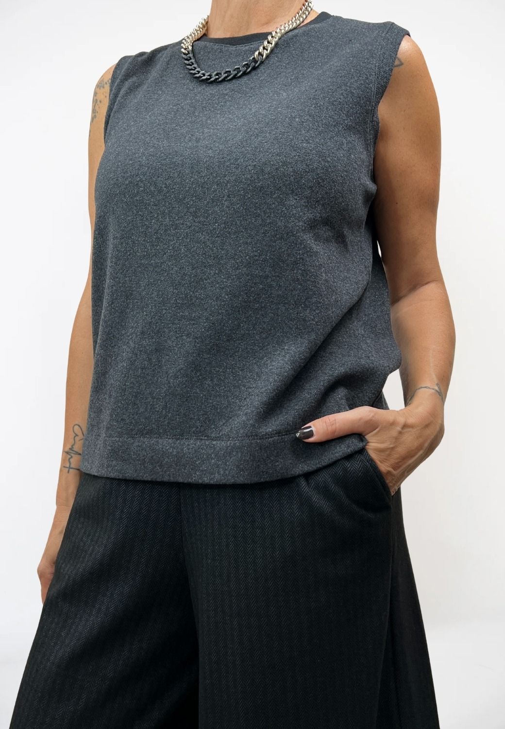Gilet Riccio