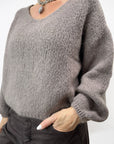 Pull Manto Scollo a V