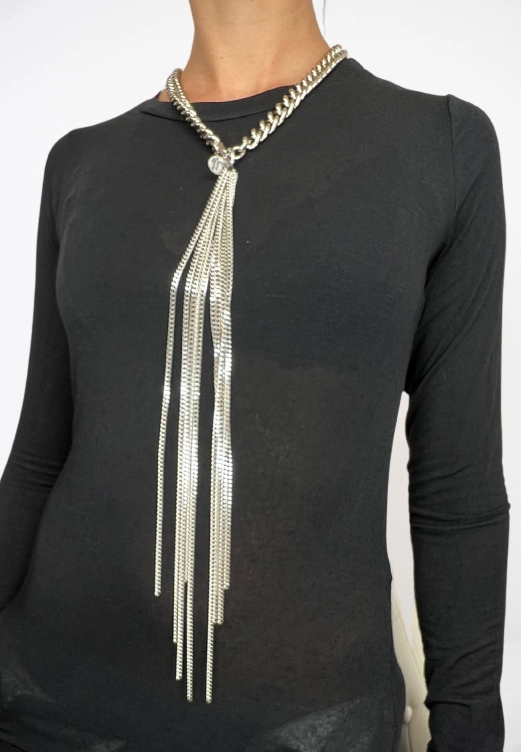 Collana Cravatta Rock