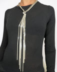 Collana Cravatta Rock