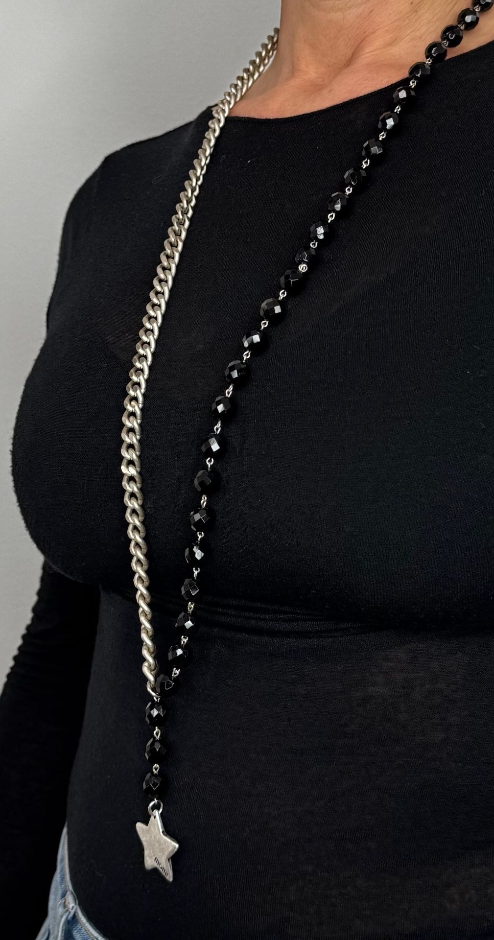 Collana Cèline - silver