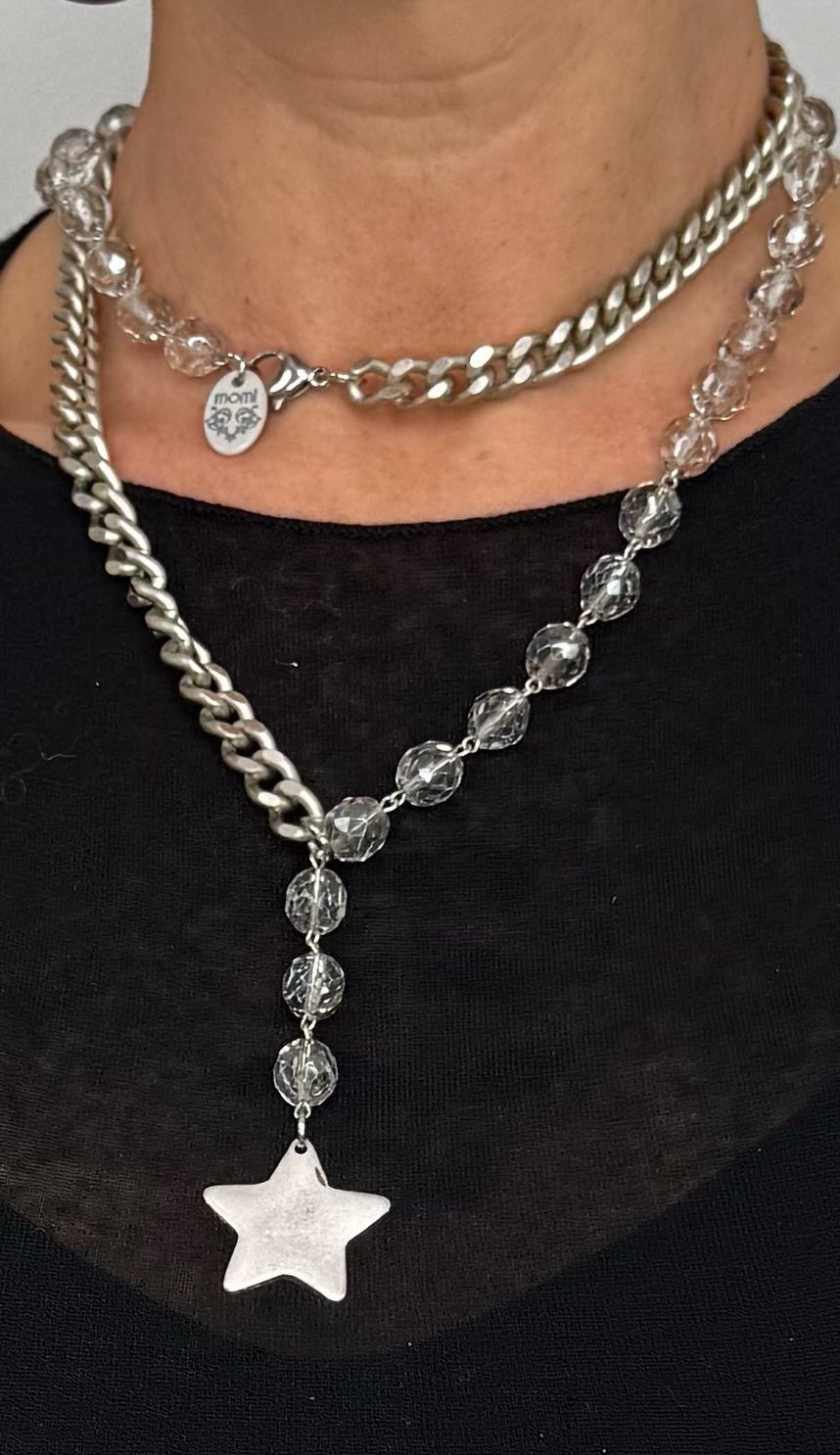 Collana Cèline - silver