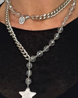 Collana Cèline - silver