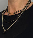 Collana Giada Gold