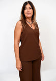 Blusa Smanicata Essenziale