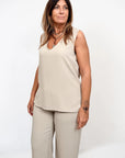 Blusa Smanicata Essenziale