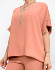 Blusa Essenziale
