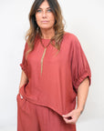 Blusa Soffio