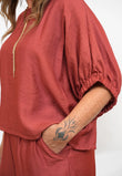 Blusa Soffio
