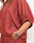 Blusa Soffio