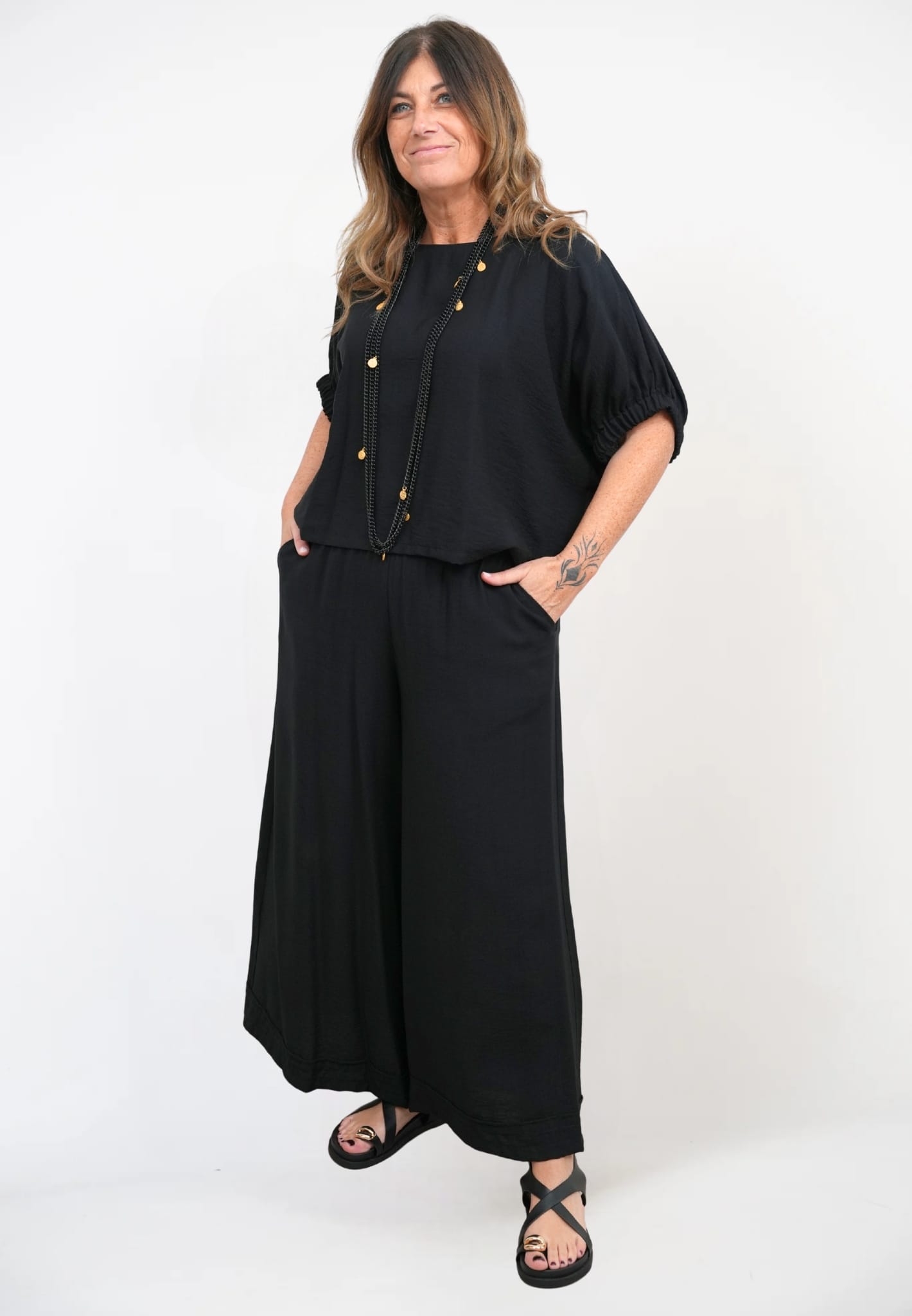 Blusa Soffio
