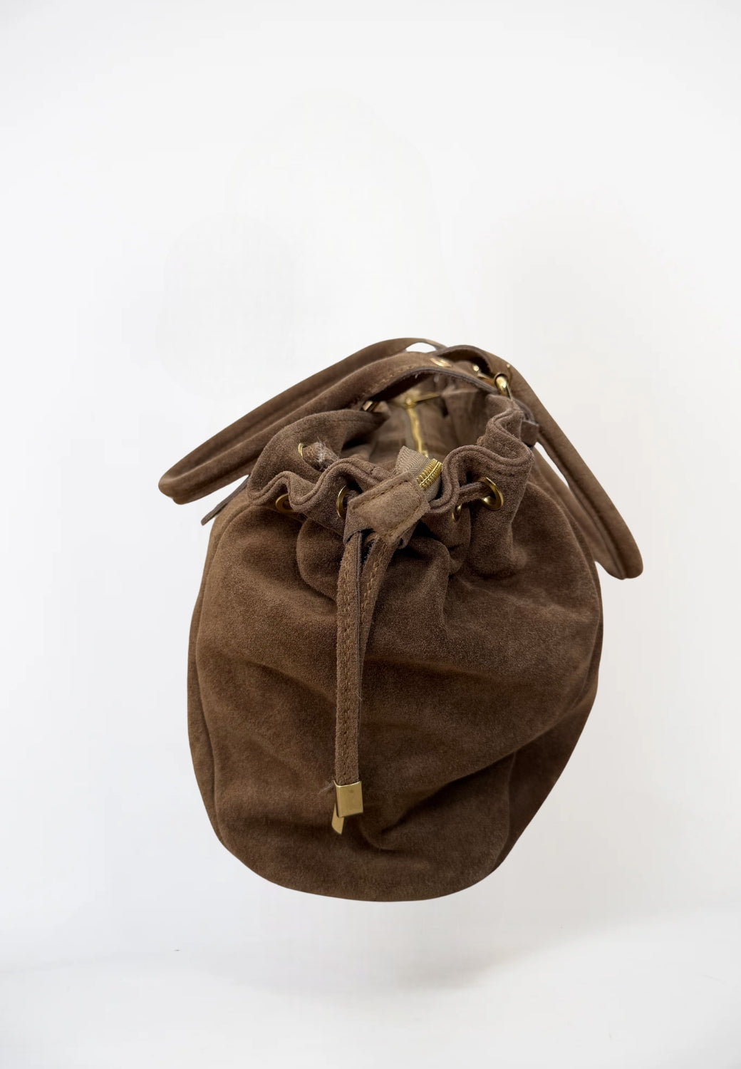 Borsa a Spalla Scamosciata