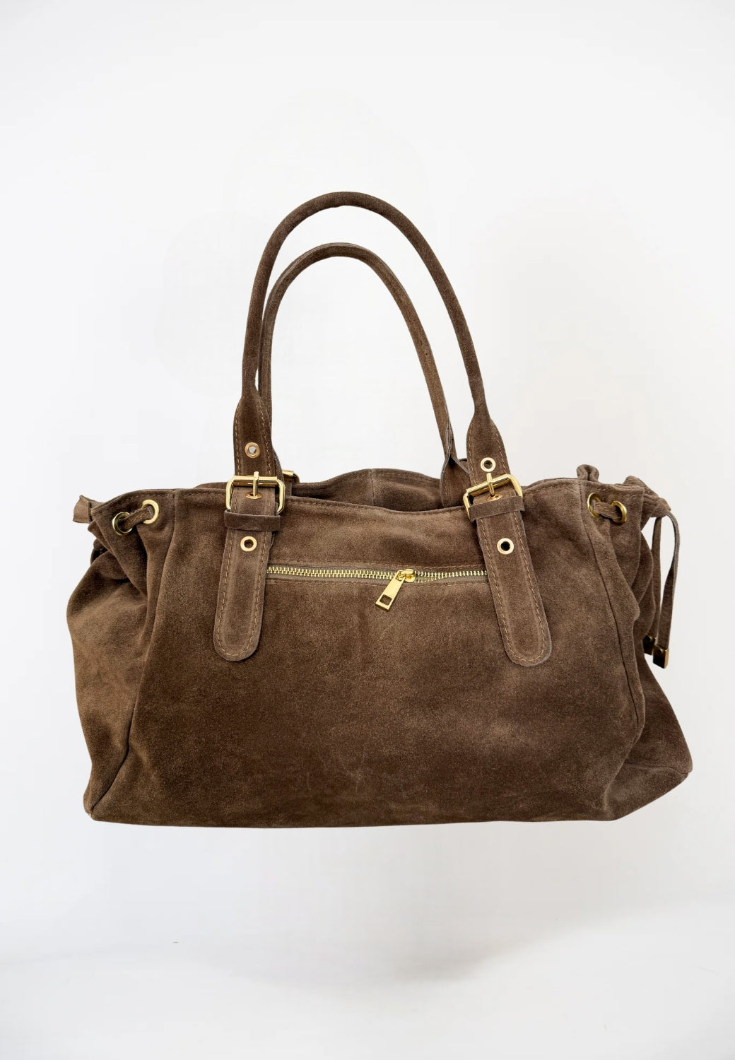 Borsa a Spalla Scamosciata