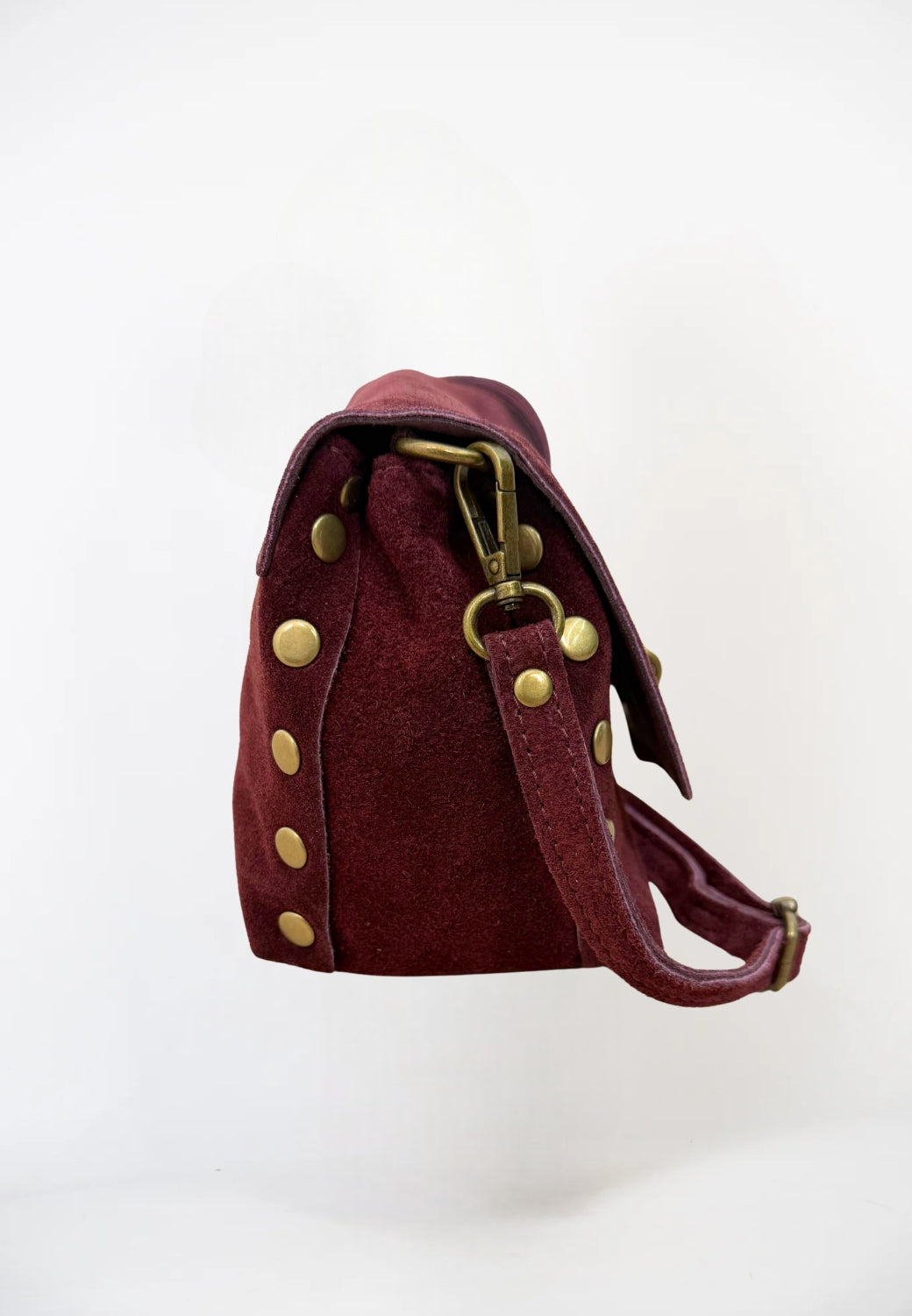 Borsa Postina Scamosciata