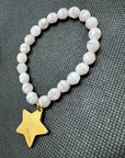 Emilie rose quartz bracelet