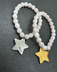 Emilie rose quartz bracelet