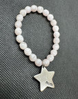 Emilie rose quartz bracelet