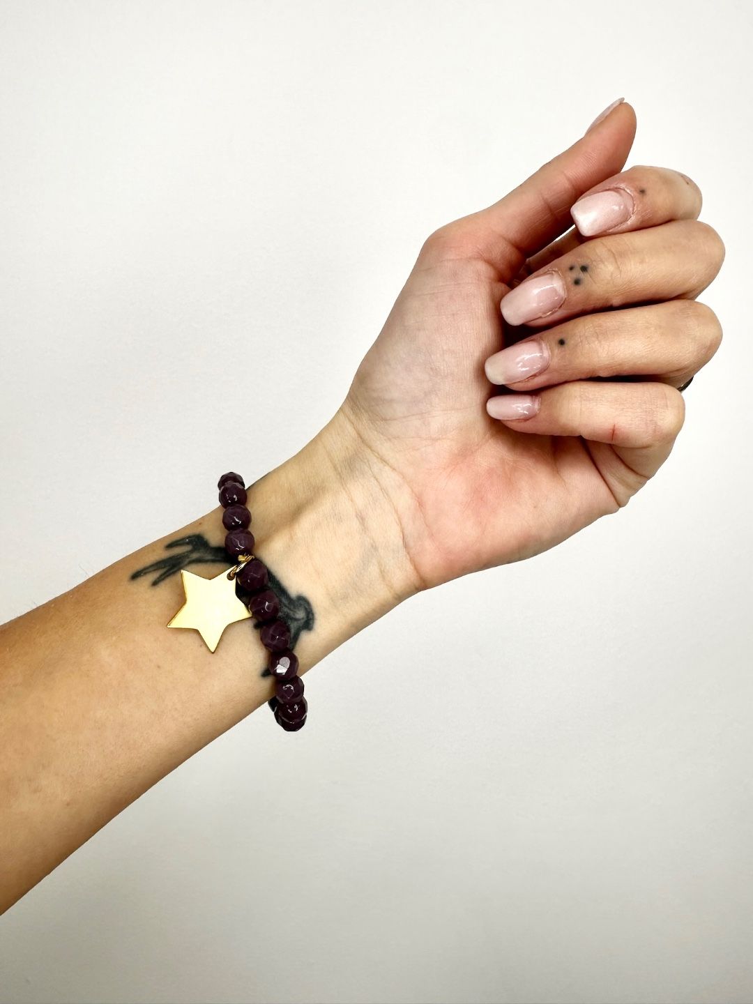 Mauve Emilie Bracelet