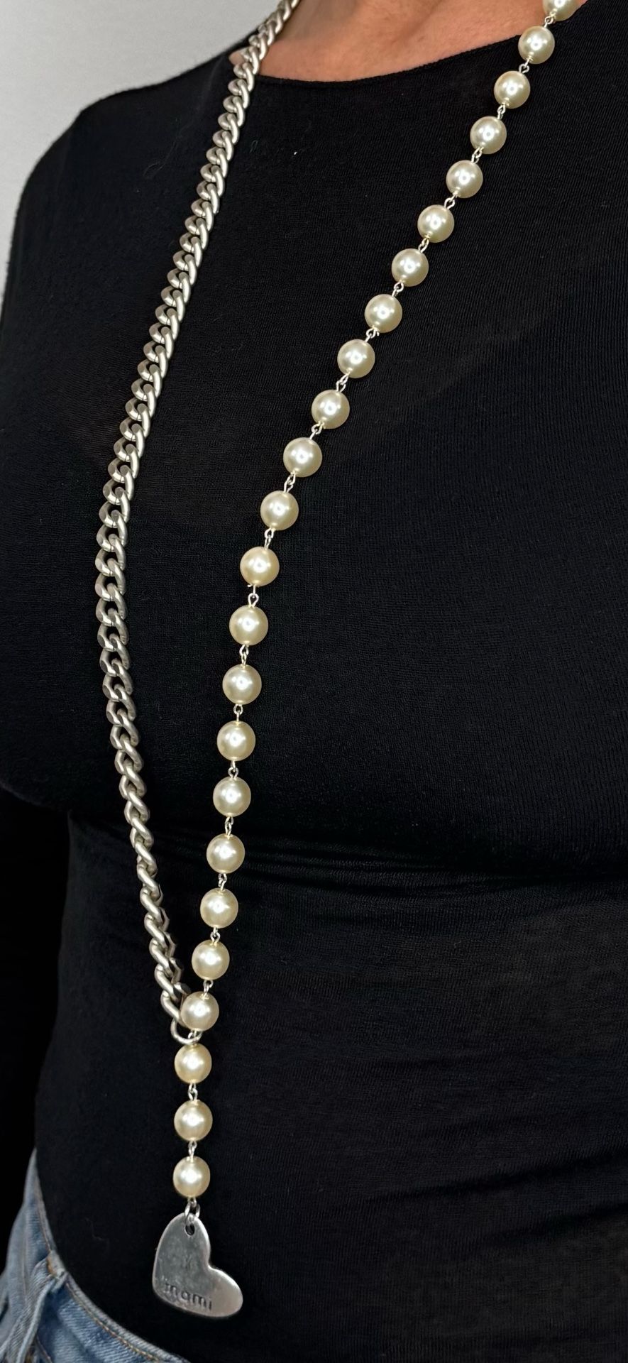 Collana Cèline - silver