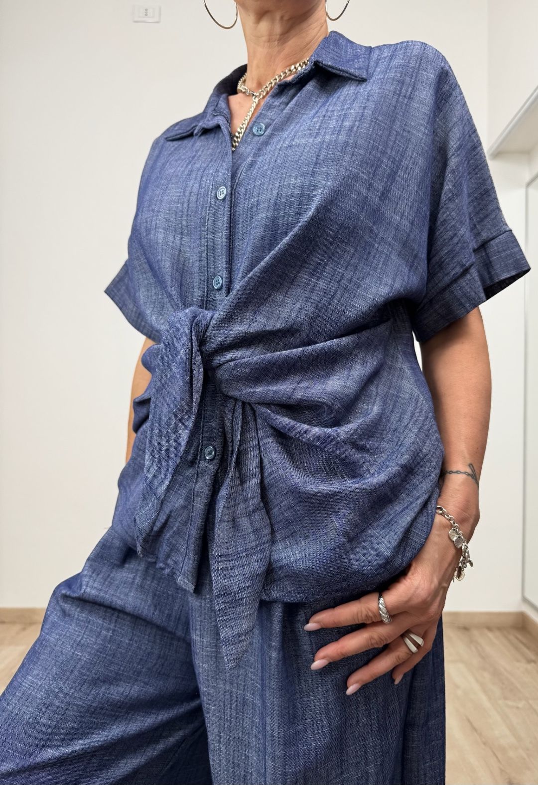 Camicia Nodo