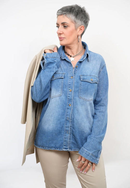Camicia Jeans Vera