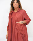 Casacca Lunga Soffio