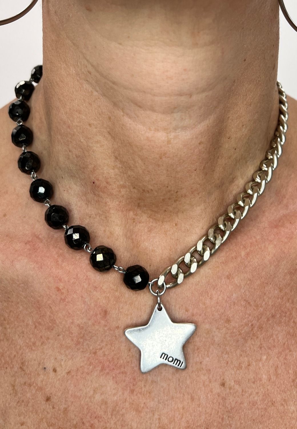 Collana Daisy - silver