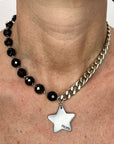 Collana Daisy - silver