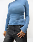 Micro Cashmere Lunga