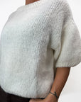 Pull Manto Manica Corta