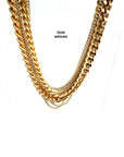 9 Strand Short Necklace