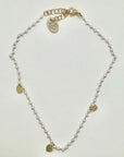 Collana Perline - gold