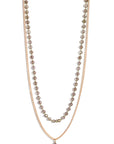 Collana Giada Gold