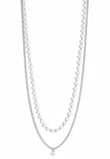 Collana Giada Silver