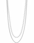 Collana Giada Silver